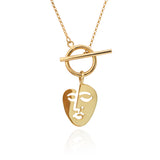 Gold Picasso Necklace