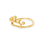 Gold Crown Ring