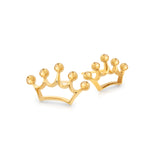 Crown Earrings