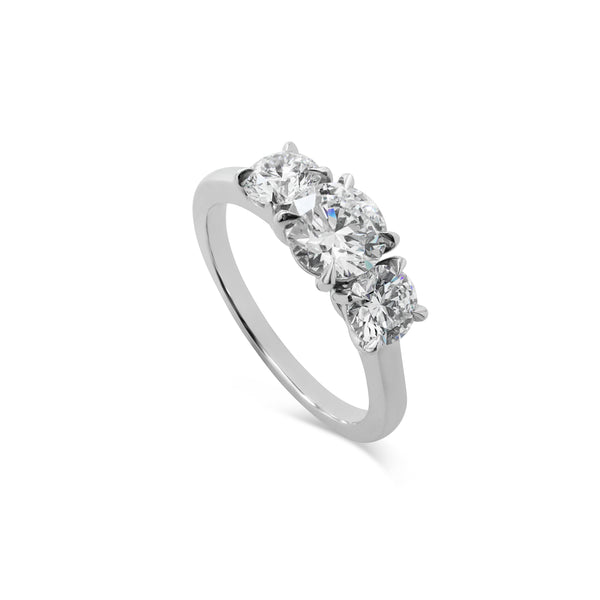 Triology Diamond Ring