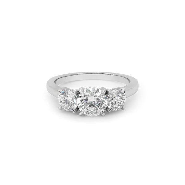 Triology Diamond Ring