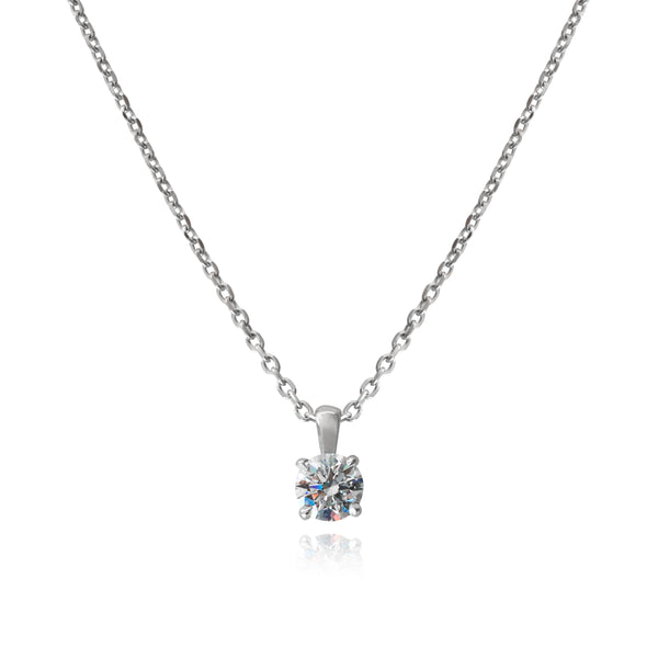 Single Diamond Pendant