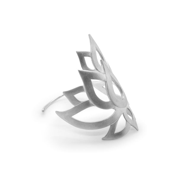 Lotus Flower Cuff