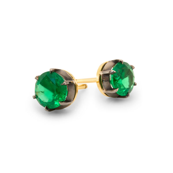 Emerald Earrings