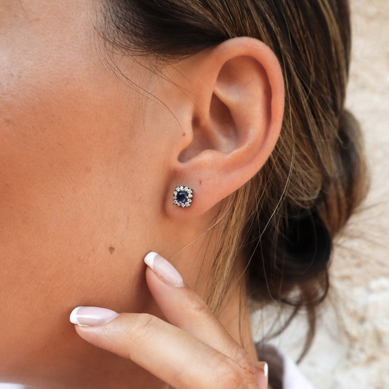 Sapphire Earrings